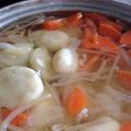ゆるまいぱん's cooksnap of when they made ☆もっちりモチモチすいとん汁〜☆.