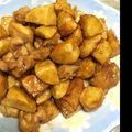 ★ともも★'s cooksnap of when they made ♥超簡単☆鳥肉とじゃがいもの甘辛♥.