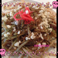 mintymoo's cooksnap of when they made 節約おつまみ♪焼きそば味のモヤシ♪.