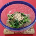 ☆すうたん☆'s cooksnap of when they made 春菊の酢味噌和え.