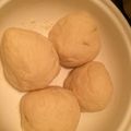 Ray0c0's cooksnap of when they made 卵・牛乳・バターなし☆あっさりパン生地.