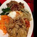 おたんこぷー's cooksnap of when they made 野菜たっぷりビビンバ丼.