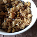 ＴＨＹＭＥ's cooksnap of when they made ◆大豆とひじきの炊き込みごはん◆.