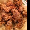 ころママちゃん's cooksnap of when they made サクサクジューシー唐揚げ★.