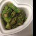 ドラえもん？'s cooksnap of when they made アスパラのごま和え (*^^*).