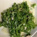 モカchama's cooksnap of when they made シーチキンとわさび菜のワサビマヨ★.
