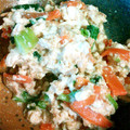 naomix2004's cooksnap of when they made ★簡単♪ツナと小松菜の白和え.