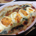 KAHo327's cooksnap of when they made 卵とほうれん草の豆乳グラタン.