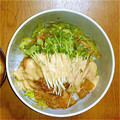 秀ミツキ龍's cooksnap of when they made ★簡単★つけ置きしない豚の生姜焼き丼♪.