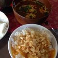 kwts_'s cooksnap of when they made ＴＫＧ（卵かけごはん揚玉入）☆川田家流。.