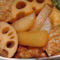 くっくのん's cooksnap of when they made 大根とあげのさっと煮.