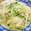 kyoko48's cooksnap of when they made お手軽に♪水菜とツナのパスタ☆.