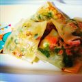 chEk0's cooksnap of when they made 離乳食！手づかみ！ライスde餃子☆.
