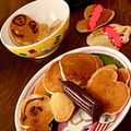 クックVTQ1TQ☆'s cooksnap of when they made 米粉100%ふわふわパンケーキ.