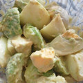 めいうさぎ's cooksnap of when they made 簡単！アボガドと卵のしょうゆマヨあえ♡.
