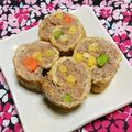 シャンプーハット's cooksnap of when they made ◎はなまる巻きくん◎.