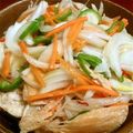 ちばらきんぐ's cooksnap of when they made 簡単！ヘルシー！★生鮭のあらの甘酢漬け★.