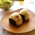 mafinn's cooksnap of when they made 梅鰹しょうゆ胡麻お握り.