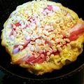 kママ４１８７'s cooksnap of when they made 関西人のお好み焼き☆旨っ♡サクサク天かす.