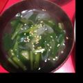 おたんこぷー's cooksnap of when they made ひと味違うコツ！ゆで汁でニラもやしスープ.
