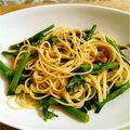 ｕｍｉｃｈａ's cooksnap of when they made 菜の花といわしのスパゲッティ.