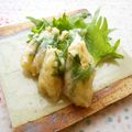 mafinn's cooksnap of when they made ルクエで簡単♪プリップリ海老蒸し春巻き♥.