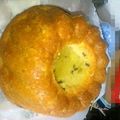 ねずちゅ〜's cooksnap of when they made 簡単☆HMとさつま芋で贅沢フルーツケーキ.