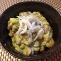 それいゆ★'s cooksnap of when they made 混ぜるだけ？アボカド納豆ジャコのおつまみ.