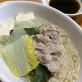 sirokuro's cooksnap of when they made 豚バラと白菜の簡単！だしの素鍋.