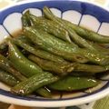 まりたま's cooksnap of when they made いんげんの甘辛煮.