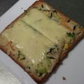 noboruonna's cooksnap of when they made じんわりおいしい◎おからトースト◎.