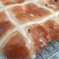 Yooboo's cooksnap of when they made イースターHot Cross Buns　.