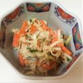 ジャマ's cooksnap of when they made 切り干し大根で中華風サラダ.