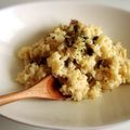 Taetae、ch's cooksnap of when they made 簡単！ヘルシー？カルボナーラ風リゾット★.