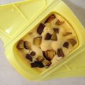 YUMIXXYUMI's cooksnap of when they made ルクエで♪さつまいも入り米粉蒸しパン.