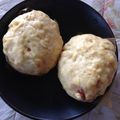noraemonb's cooksnap of when they made 酒蒸し饅頭.