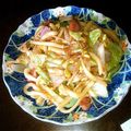 チビ太のおでん's cooksnap of when they made 冷蔵庫にあるもので♪焼きうどん.