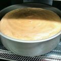 shino＊y's cooksnap of when they made 基本のシフォンケーキ.