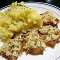 macky_'s cooksnap of when they made マヨパン粉焼き*豚切り落としバージョン.