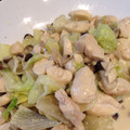 さねあつママ's cooksnap of when they made 鶏のささみとレタスのマヨ炒め♪.