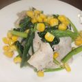 たいちまん's cooksnap of when they made 春の彩り✿豚肉と菜の花のシンプル炒め♫.