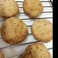 だいぶつん's cooksnap of when they made 純和風◆◇きな粉+黒糖+おからのスコーン.