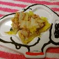 るらちゃん's cooksnap of when they made 白菜とツナのポン酢和え.