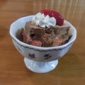 i_yokan's cooksnap of when they made ビターな誘惑❤チョコと苺๑ムース.