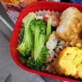 太郎と花子と私's cooksnap of when they made ブロッコリーと海老のマヨ炒め.