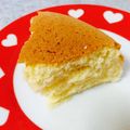 ☆ちーこっこ☆'s cooksnap of when they made 炊飯器で簡単★ヨーグルトクリームケーキ.