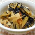 まゆみ母ちゃん's cooksnap of when they made 味しみしみ〜♪ふきの煮物.