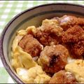 ☆pw's cooksnap of when they made お麩で作るヘルシーカツ丼！.