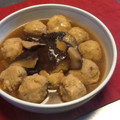 ku816's cooksnap of when they made ふわふわ鶏だんごとかぼちゃの煮物.