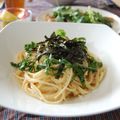 asami.*'s cooksnap of when they made 自慢のたらこスパゲティー.
